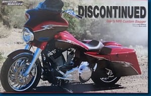 Discontinued - Featured Article in AMERICAN BAGGER Oct 2011